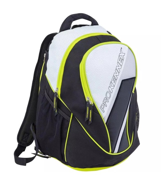 Tennis Rucksack Pro Kennex Graue Tour / Gelb 1