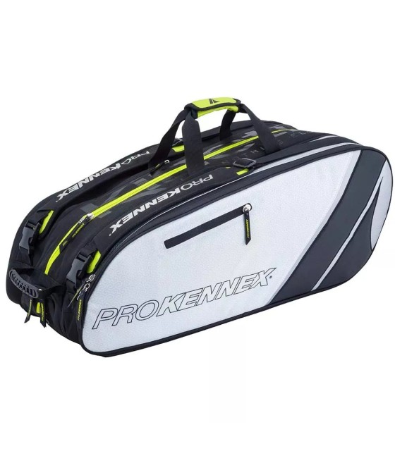 Termobag Pro Kennex Triple Trip Tour Grey Tour / Jaune 1