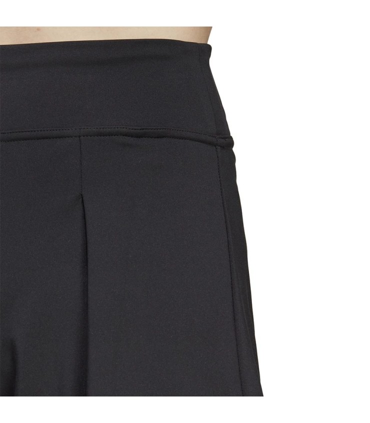 Schwarze Adidas Tennis Match Shorts | Ipontennis