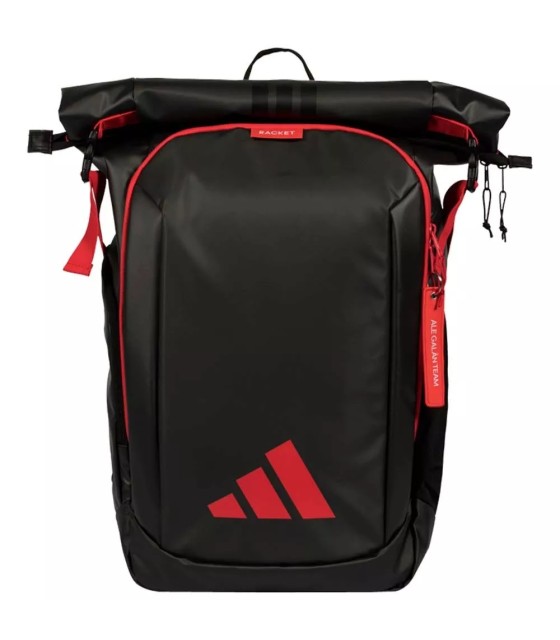 Adidas mochila multigame 2026 preto / vermelho ale galán v6 20260713150723 3