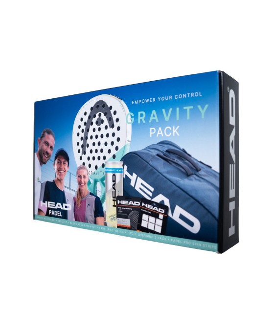 Pack Tête Gravity Motion 2024 Raquette de tennis 1