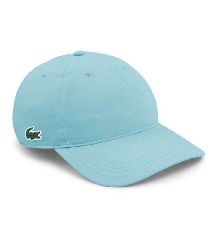 Cap Lacoste Sport Tafeta Diamanté Blue 1