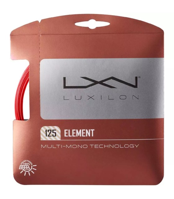 Red 12m 1 Luxilon Element Cordage