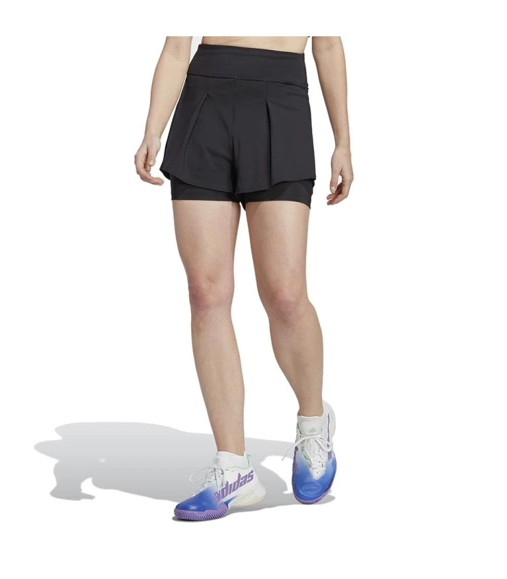 Pantaloncini neri Adidas Tennis Match | Ipontennis