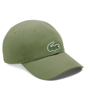 Cap Lacoste Tennis x Novak Djokovic Kaki 1