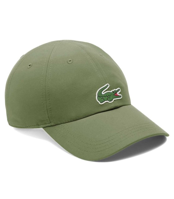 Cap Lacoste Tennis x Novak Djokovic Kaki 1