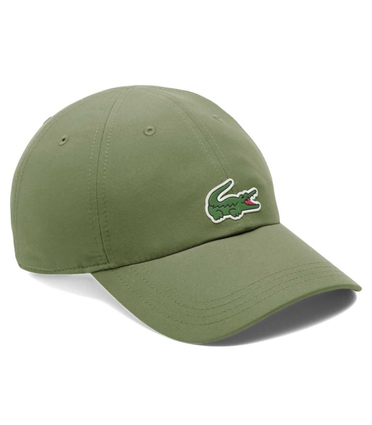 Cap Lacoste Tennis x Novak Djokovic Kaki 1