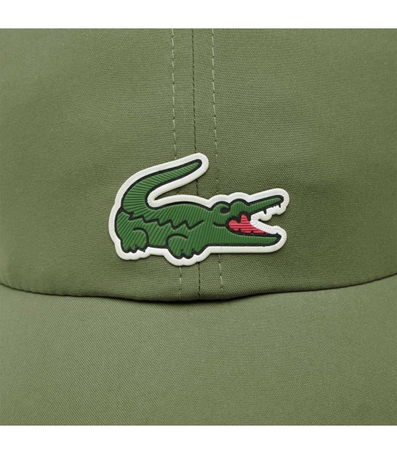 Gorra Lacoste Tennis x Novak Djokovic Kaki 3