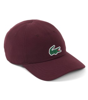 Cap Lacoste Tennis X Novak Djokovic Brown-Kastanie 1