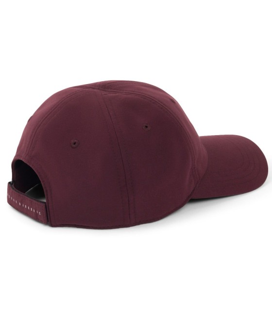 Cap Lacoste Tennis X Novak Djokovic Brown Chestnut 2