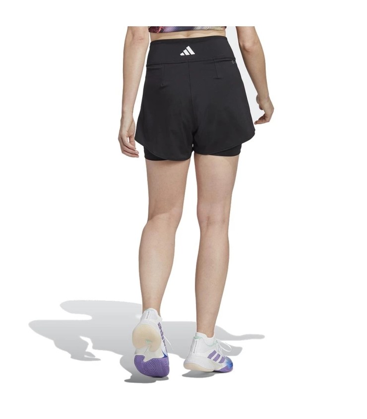 Adidas Tennis Match Black shorts | IPONTENNIS