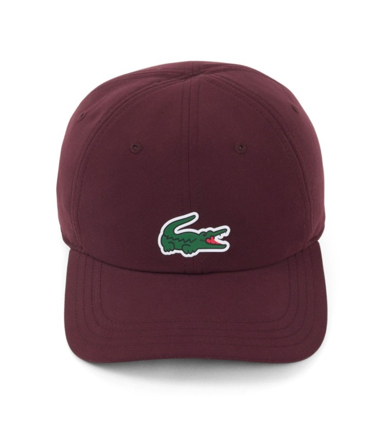 CAP Lacoste Ténis x Novak Djokovic Brown Chestnut 3