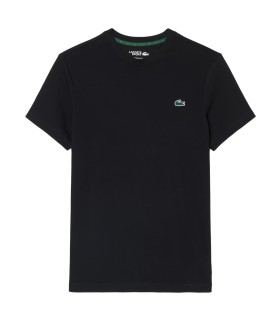 T-Shirt Lacoste Sport ultra trockener schwarz / grau 1