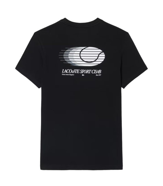 Camiseta Lacoste Sport Ultra Dry Negro / Gris 2
