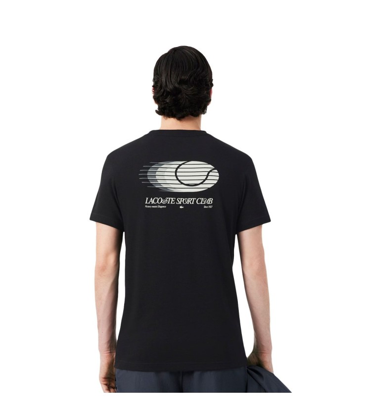 Tee-shirt Lacoste Sport ultra sec noir / gris 4