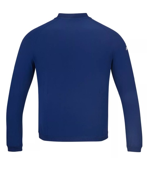 Veste zippée pour femme Babolat Play bleu marine | Ipontennis