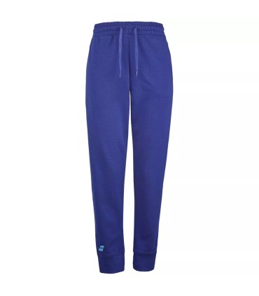 Babolat Exercise Woman Navy Blue Jogger | IPONTENNIS