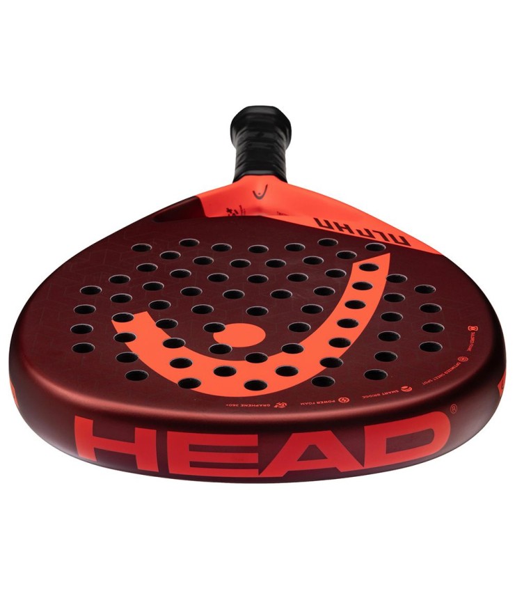 Head Alpha Plus 2025 Racket | Ipontennis