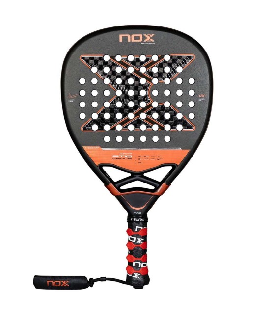 Padelschläger Nox AT10 Genius Attack 12K 2025 | Ipontennis