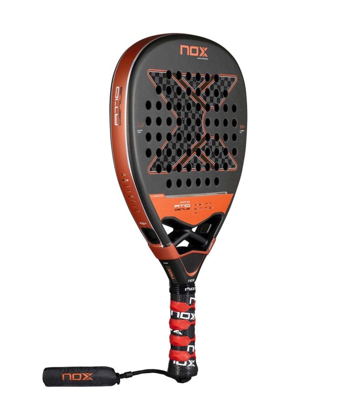 Racchetta da paddle Nox AT10 Genius Attack 12K 2025 | IPONTENNIS