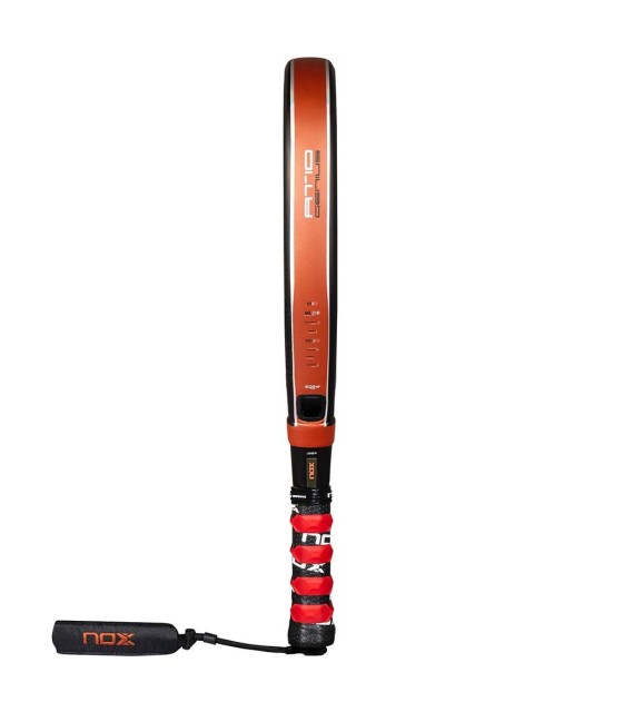 Padelschläger Nox AT10 Genius Attack 12K 2025 | Ipontennis