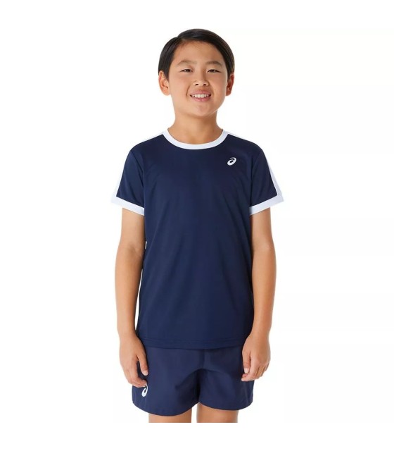 Maglietta Blu Marino per Bambino Asics