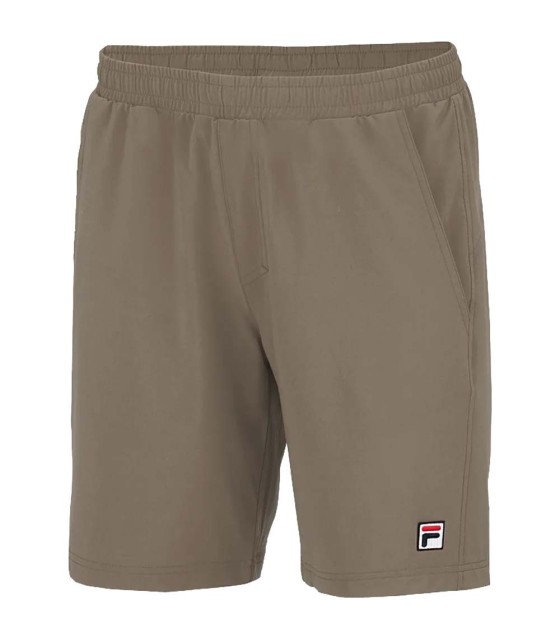 Row short pants Santana Taupe 1