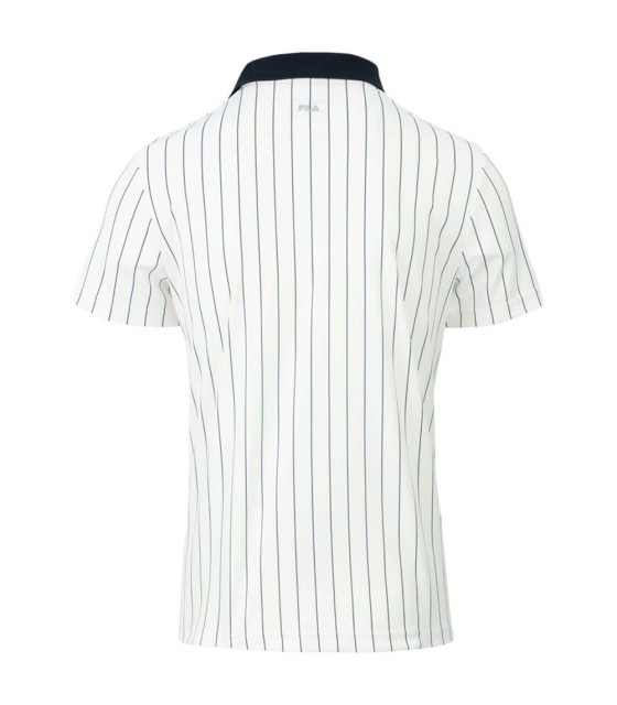 Pole row stripes bjorn white 2