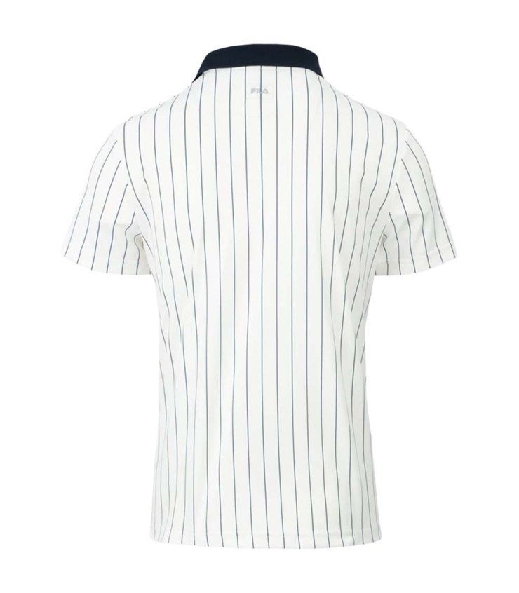 Pole row stripes bjorn white 2
