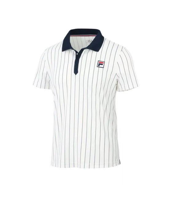 Pole row stripes bjorn white 3