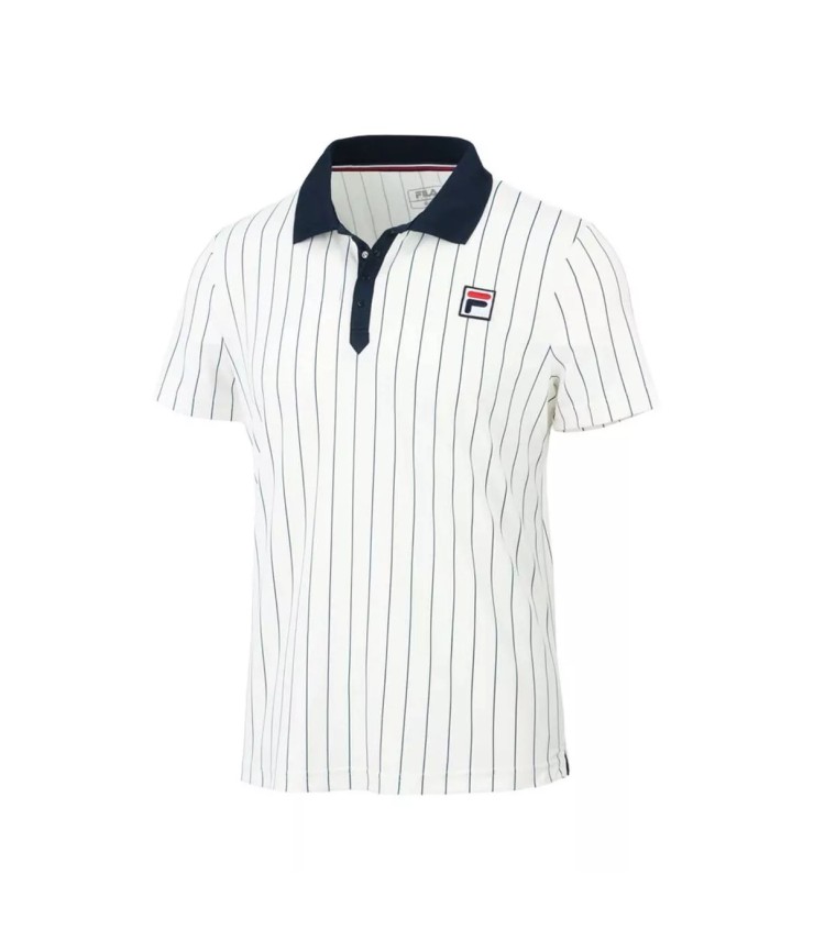 Pole row stripes bjorn white 3