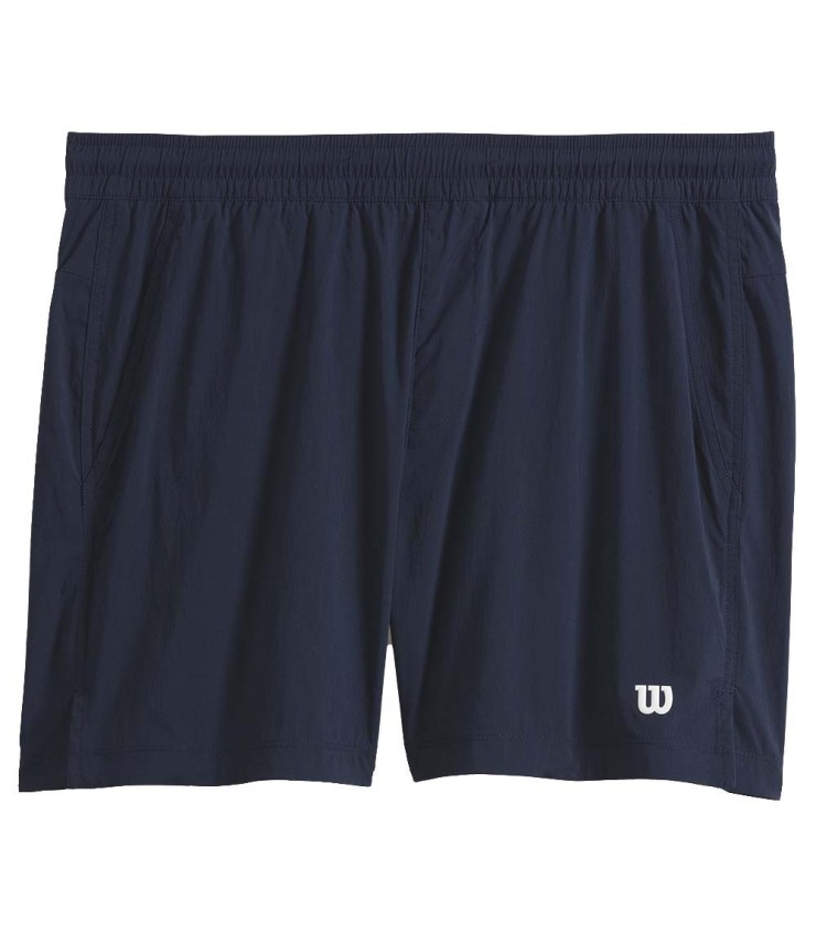 Short Wilson Tennis Volley Azul marino 1