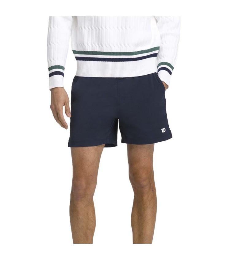 Short Wilson Tennis Volley Navy 2
