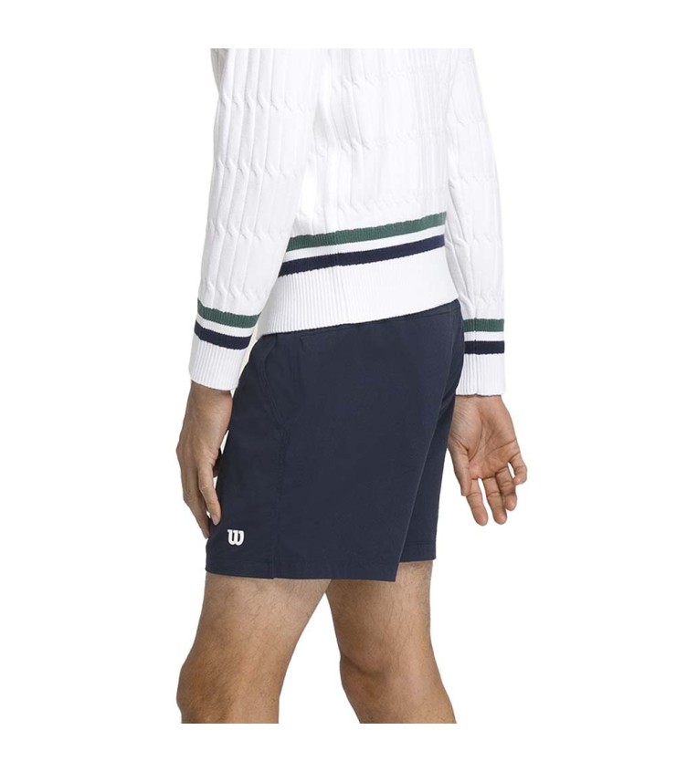 Short Wilson Tennis Volley Navy 3