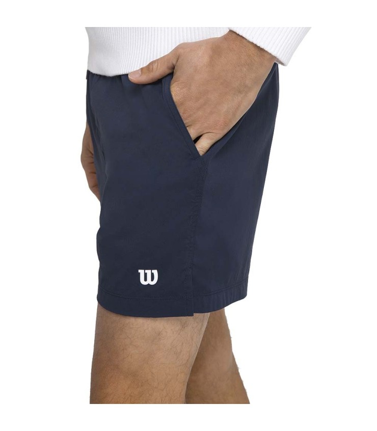 Short Wilson Tennis Volley Blue Navy 5