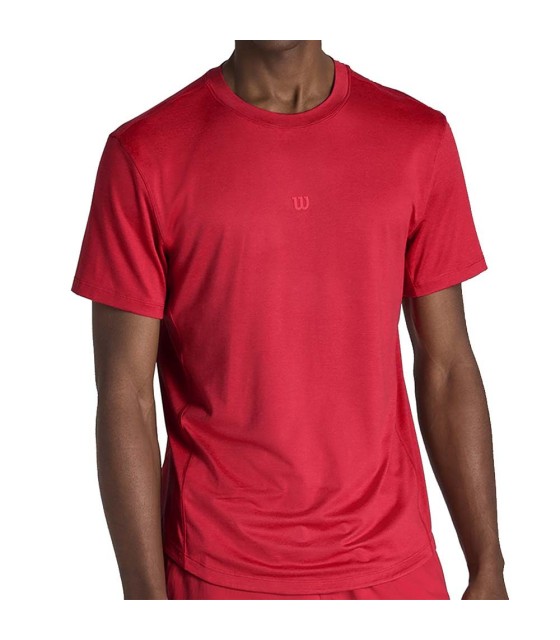 T-shirt Wilson Everyday Performance Red Man 1