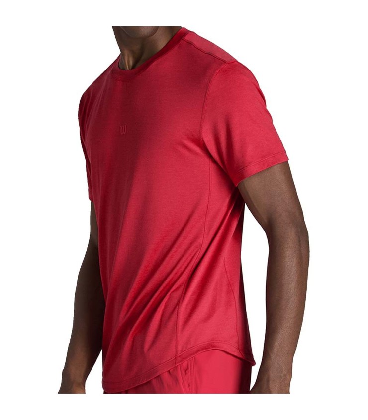 T-shirt Wilson Everyday Performance Red Man 2