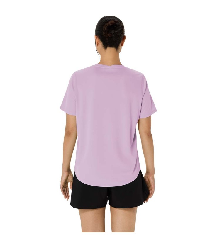 T-shirt ASICS Core SS Woman Pink 2