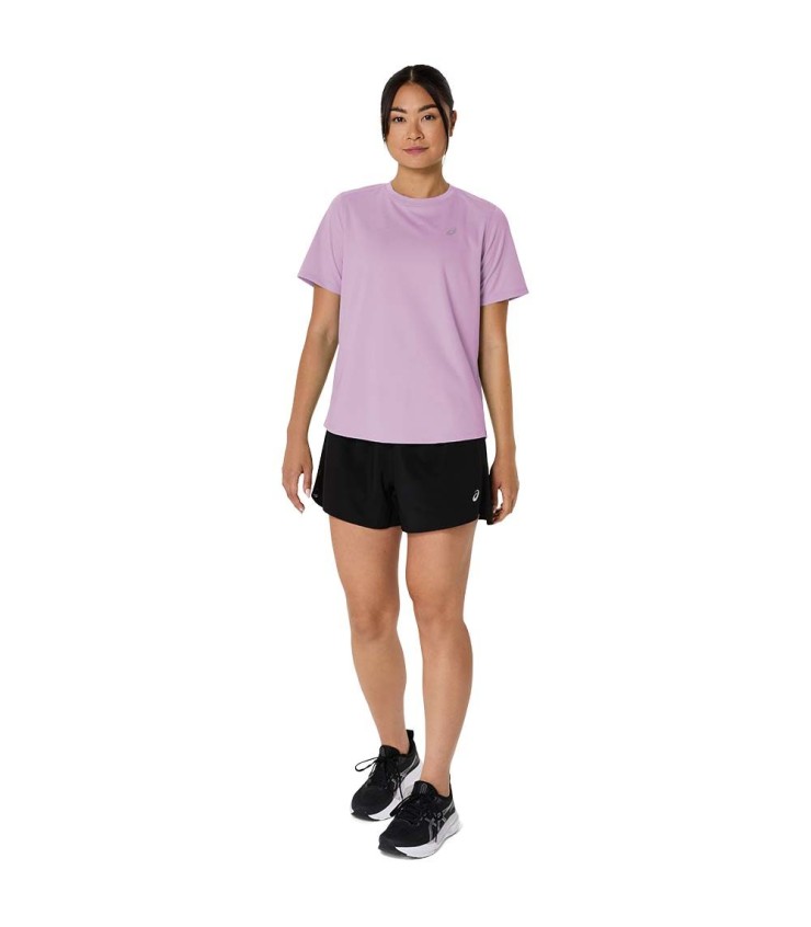 Camiseta Asics Core SS Mujer Rosa 3