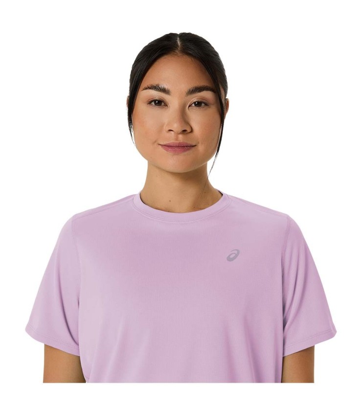T-shirt ASICS Core SS Rose Woman 4