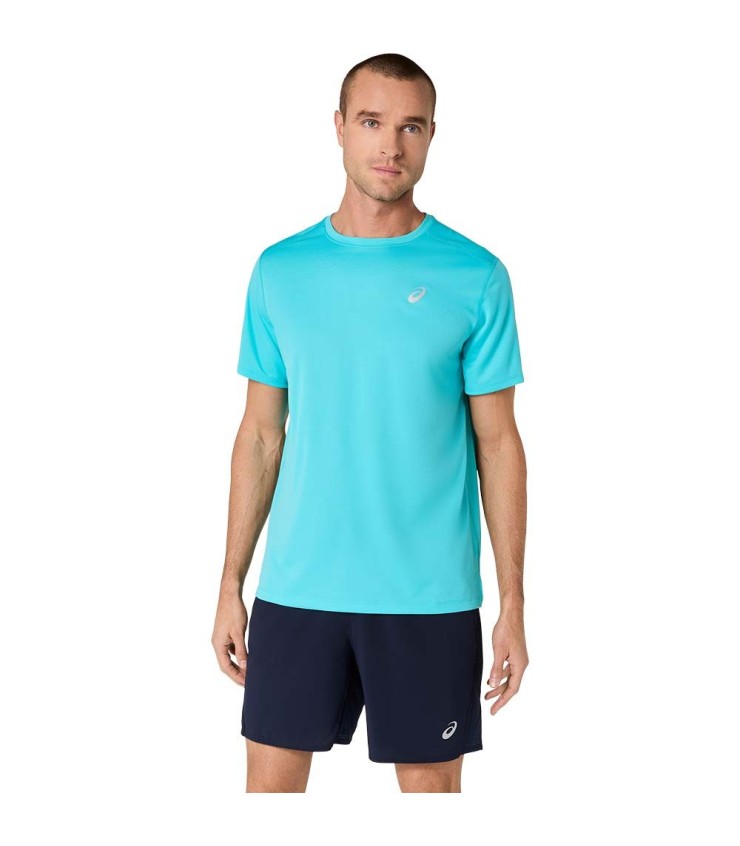 T-shirt Asics Core Mc Turquesa 1