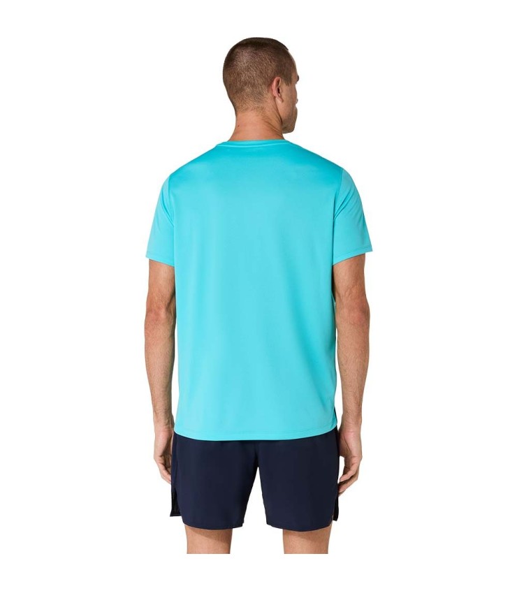 T-shirt ASICS Core Mc turquoise 2