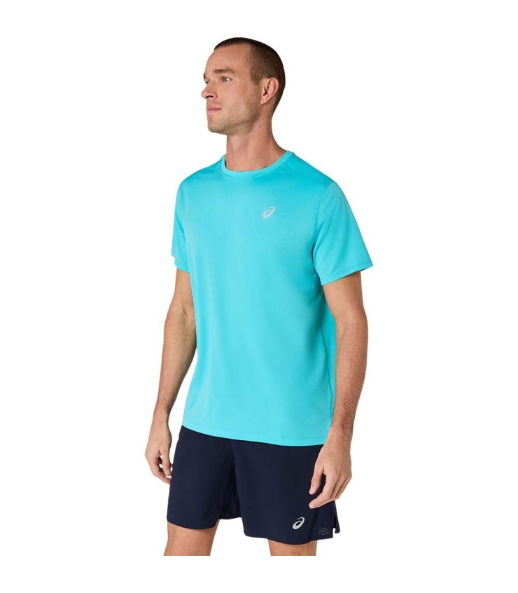 T-shirt Asics Core Mc Turquesa 3