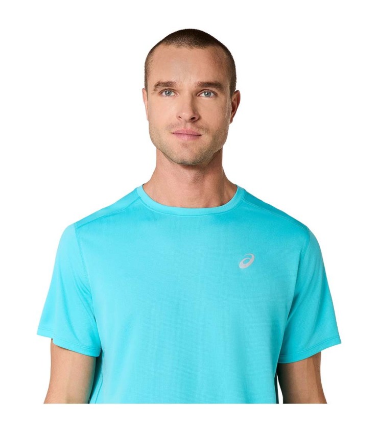 T-shirt Asics Core Mc Turquesa 4