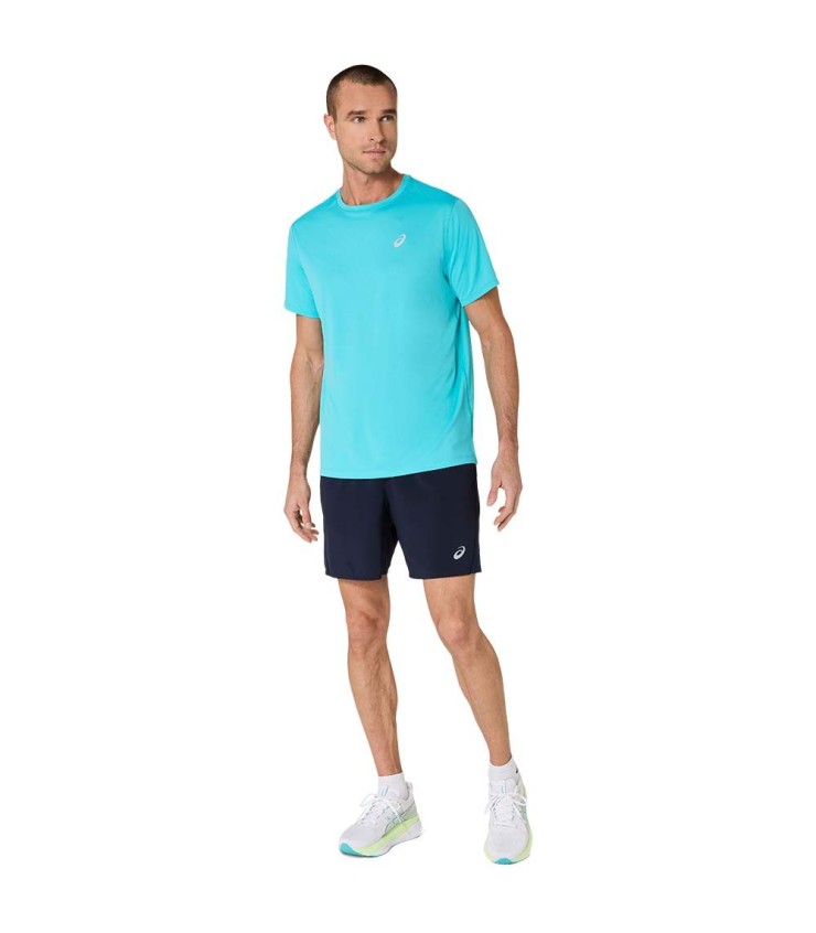 T-shirt Asics Core Mc Turquesa 5