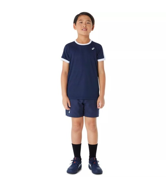 Maglietta Blu Marino per Bambino Asics