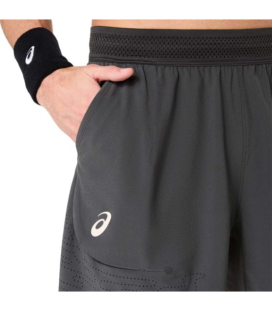 Breve Asics Match Laser cut grigio 4