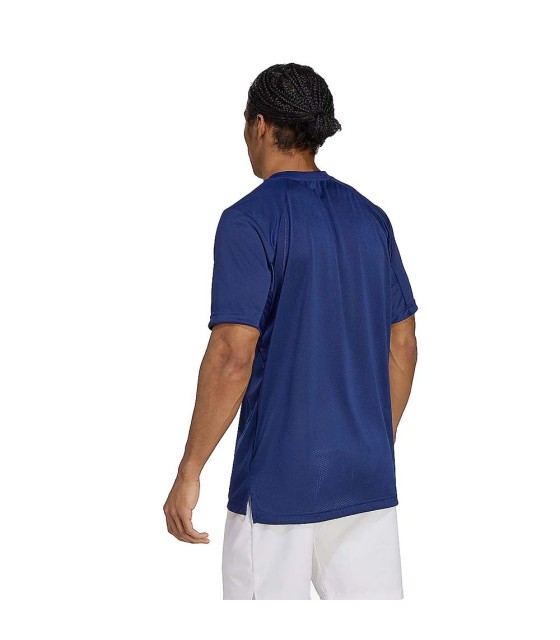 Camiseta Adidas Club Azul Marino 3
