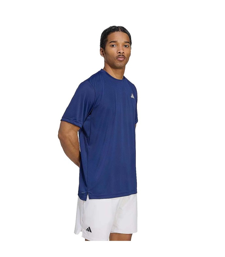 Camiseta Adidas Club Azul Marino 4
