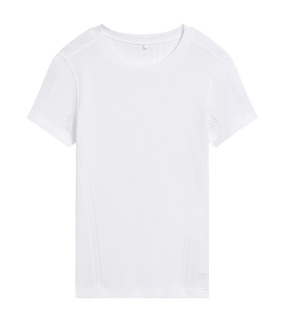 Camiseta Wilson Pro Seamless Mujer Blanca 1